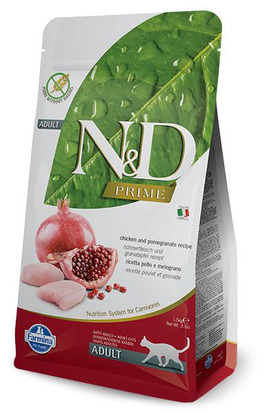 N&D Grain Free Adult Chicken & Pomegranate (Katze)