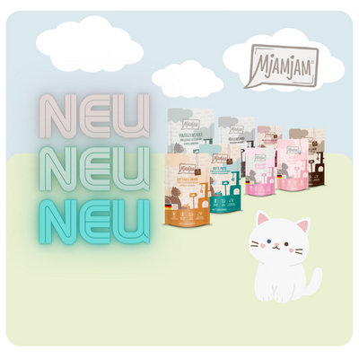Neue Produkte von Mjamjam für Katzen