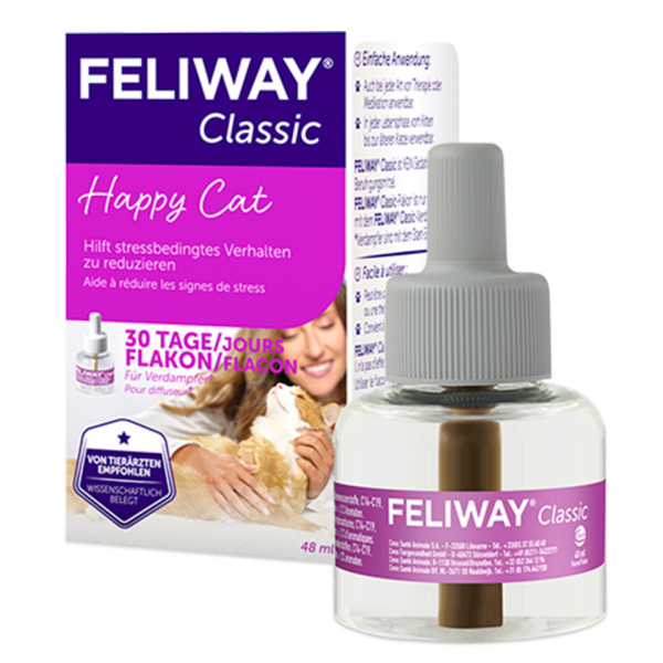 FELIWAY Classic 30-Tage-Nachfüllflakon (Katze)
