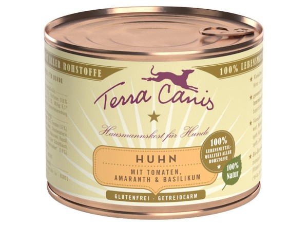 Terra Canis Huhn mit Amaranth, Tomaten & Basilikum günstig kaufen