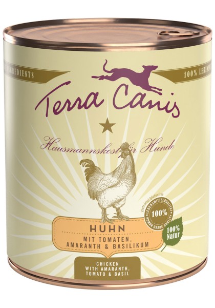 Terra Canis Huhn mit Amaranth, Tomaten & Basilikum günstig kaufen