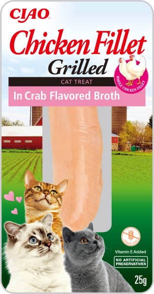 Churu gegrilltes Hühnchenfilet in Krabben-Soße (Katze)