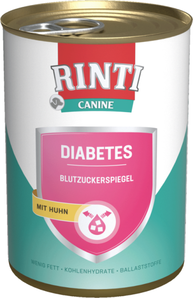 Rinti Canine Diabetes Huhn