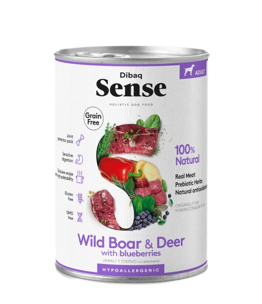 Dibaq Sense Boar & Deer Dose | MD PET FOOD kaufen