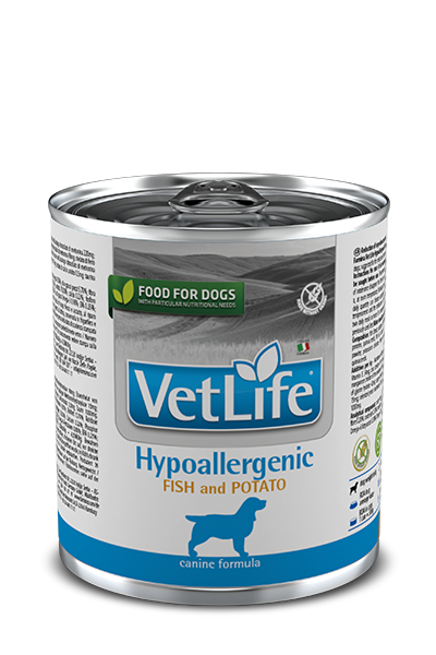 VetLife Hypoallergenic - Fisch & Kartoffel (Hund)