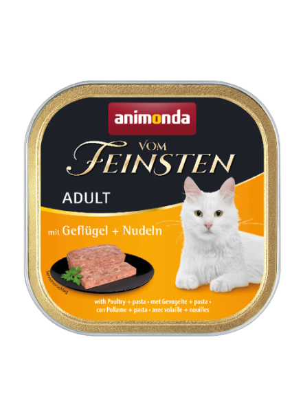 Animonda Vom Feinsten Geflügel + Nudeln (Katze)