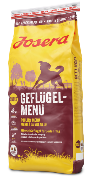 Josera Geflügel-Menü Hundetrockenfutter günstig kaufen