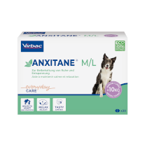 Anxitane M/L Hunde (> 10kg) - zur Beruhigung und Entspannung