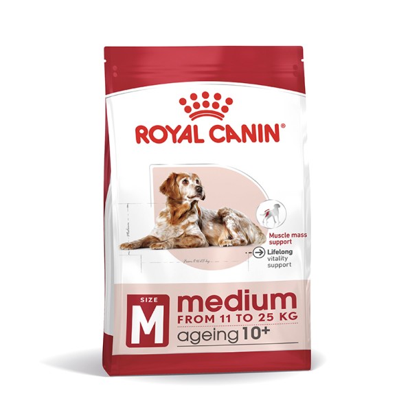 Medium Ageing 10+ (Hund)