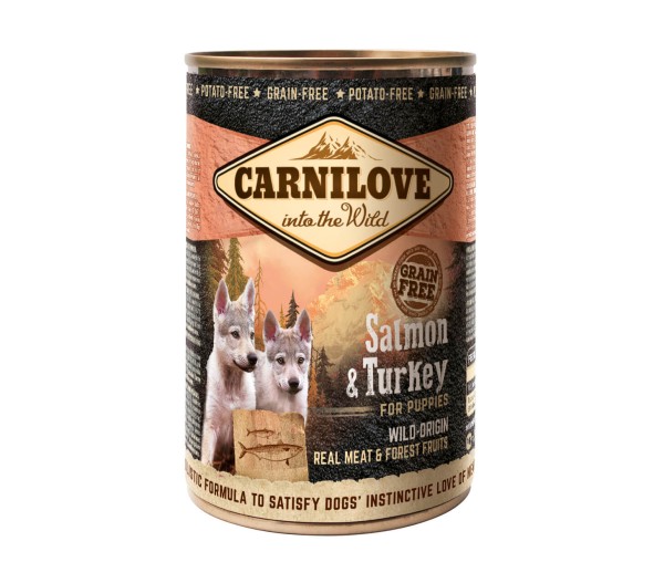 Carnilove Puppy Salmon & Turkey Dose (Hund)