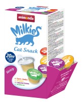 Animonda Katzensnack Milkies Variety Cups 20x15g | mdpetfood.at