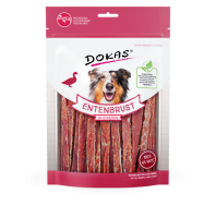 Dokas Hundesnack Entenbrust in Streifen | kaufen mdpetfood.at