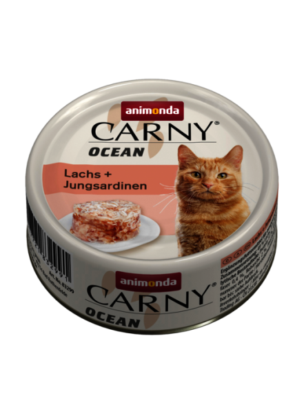Carny Ocean Lachs + Jungsardinen (Katze)