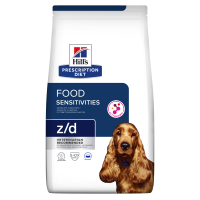 Hill's Canine z/d Food Sensitivities Hunde Trockenfutter 3kg 8kg 10kg günstig kaufen