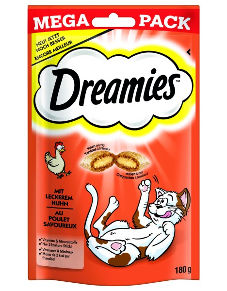 Dreamies Mega Pack mit Huhn Katzensnack günstig kaufen