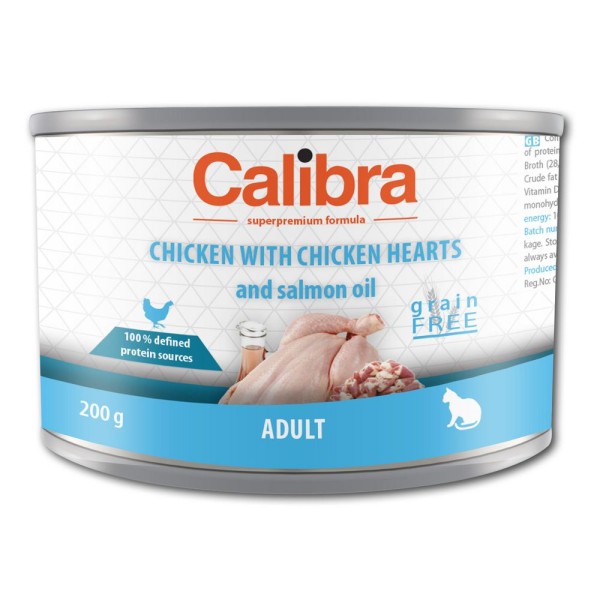 Calibra Chicken with Chicken Hearts (Katze)