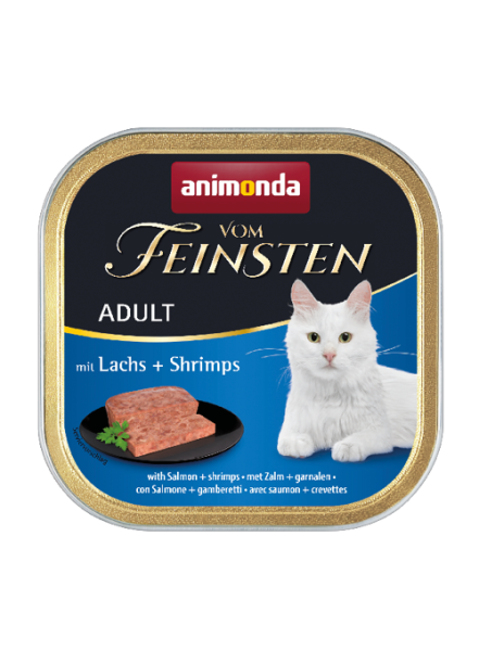 Animonda Vom Feinsten Lachs + Shrimps
