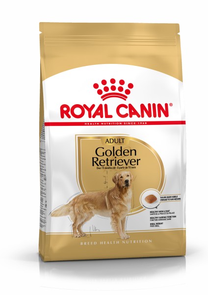 Royal Canin Golden Retriever 12kg-3kg Hunde Trockenfutter günstig kaufen