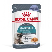 Hairball Care in Gelee Frischebeutel (Katze)