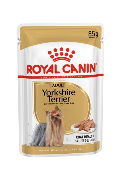 Yorkshire Terrier Mousse Frischebeutel (Hund)