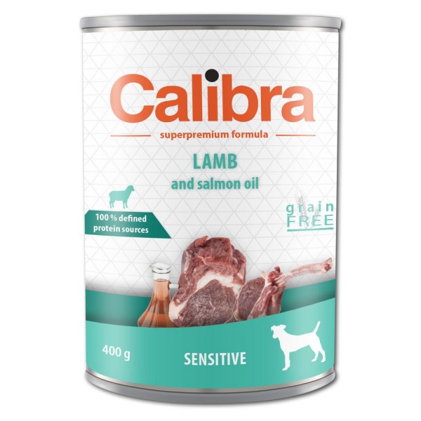 Calibra Sensitive Lamb (Hund)