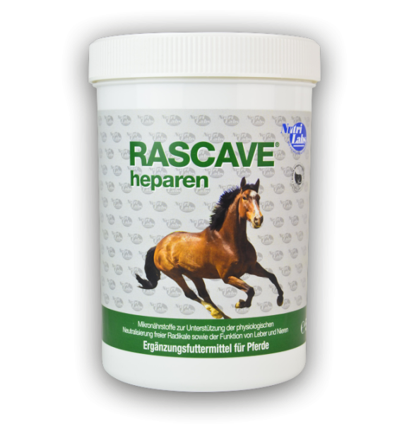 Rascave heparen Pulver (Pferd)