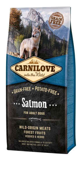 Carnilove Salmon for adult (Hund)