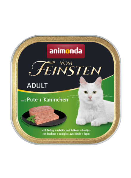 Animonda Vom Feinsten Pute + Kaninchen (Katze)