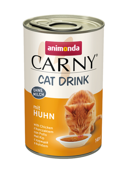 Carny Cat Drink mit Huhn