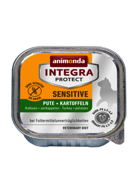 Integra Protect Sensitive mit Pute & Kartoffel (Katze)