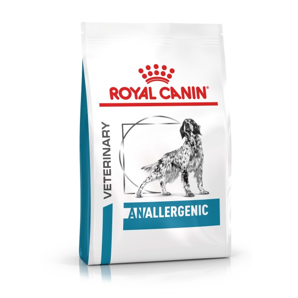 tragt Slagter Celebrity Royal Canin Anallergenic (Hund) günstig kaufen | MD Pet food