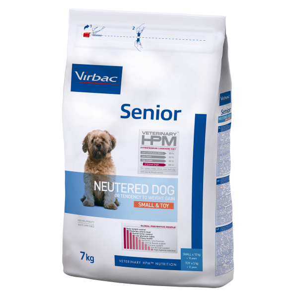 Virbac Senior Neutered Dog Small & Toy günstig kaufen