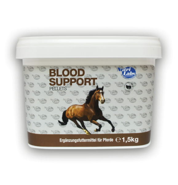 Blood Support Pellets zur Unterstützung der Blutbildung (Pferd)
