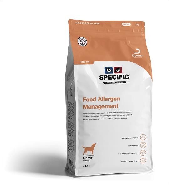 Specific CCD-HY Food Allergen Management (Hund)