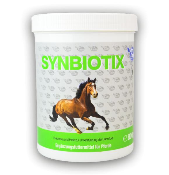 Synbiotix zur Unterstützung der Darmflora (Pferd)