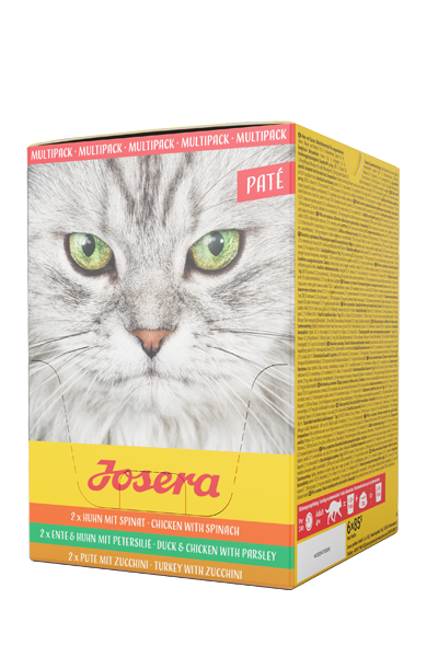 Josera Multipack Pate 6x85g Frischebeutel (Katze) günstig kaufen