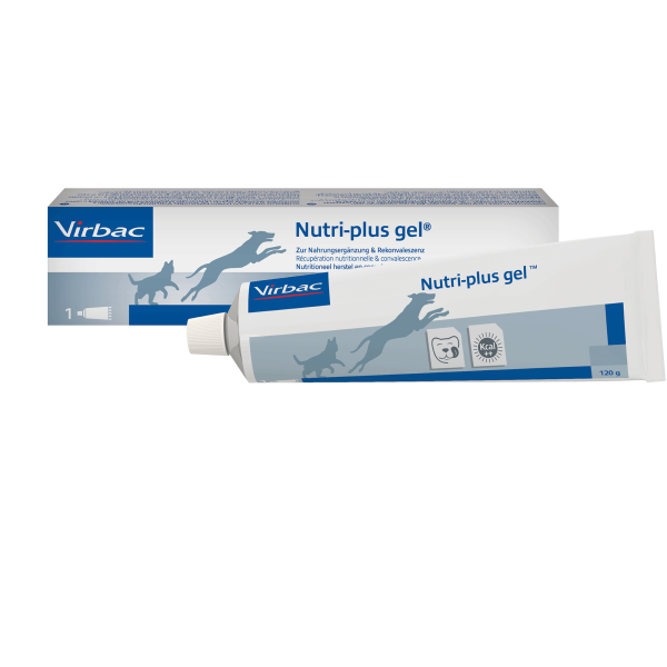 Virbac Nutri-plus Gel - Appetitanregender Energieträger günstig kaufen
