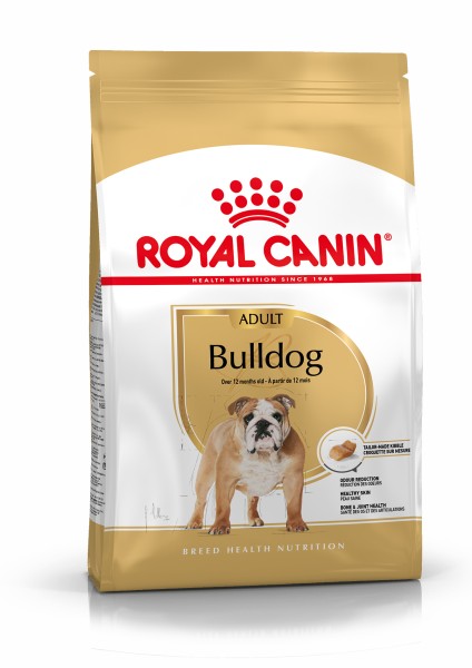 Royal Canin Bulldog 12kg-3kg Sack günstig kaufen