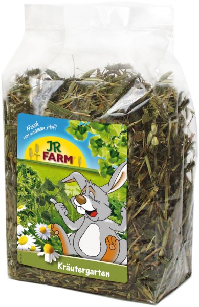 JR Farm Kräutergarten Mischung für Nager und Zwergkaninchen Produktpackung