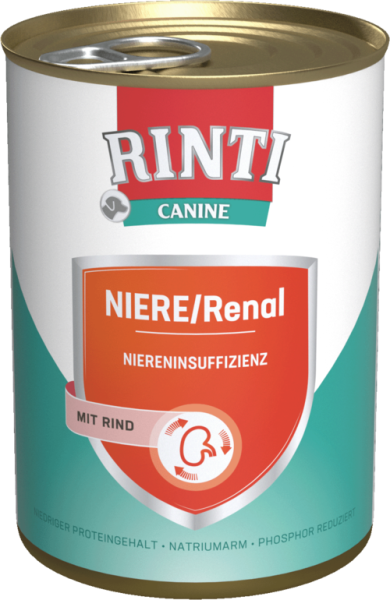 Rinti Canine Niere / Renal Rind
