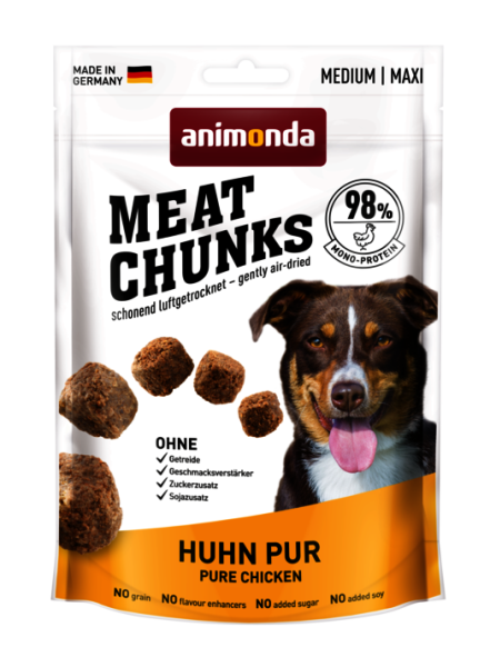 Meat Chunks Huhn pur