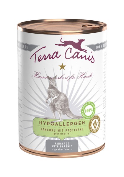 Terra Canis Känguru mit Pastinake ( Hypoallergen ) günstig kaufen