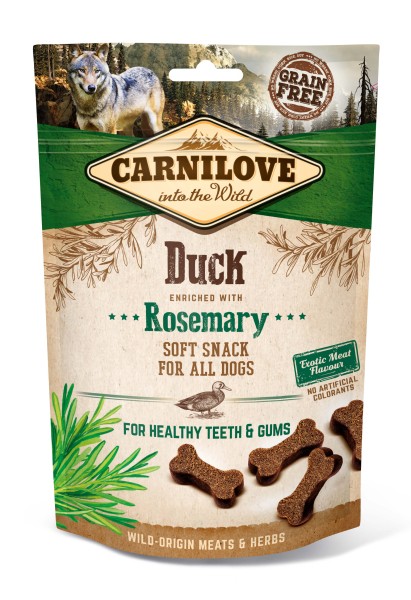 Carnilove Soft Snack Duck with Rosemary (Hund)