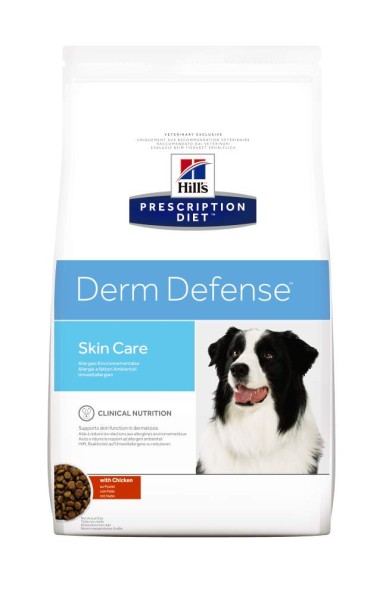 Derm Defense Skin Care (Hund)