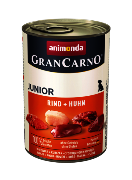 GranCarno Junior Rind + Huhn