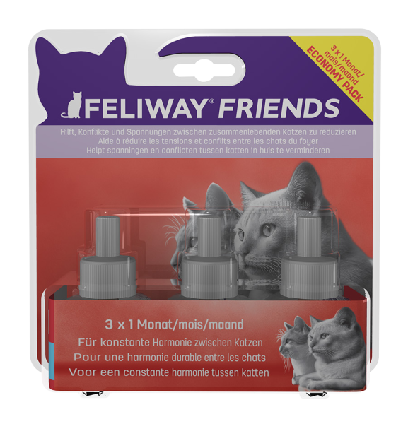 FELIWAY Friends 3x30 Tage Vorteilspack (Katze)