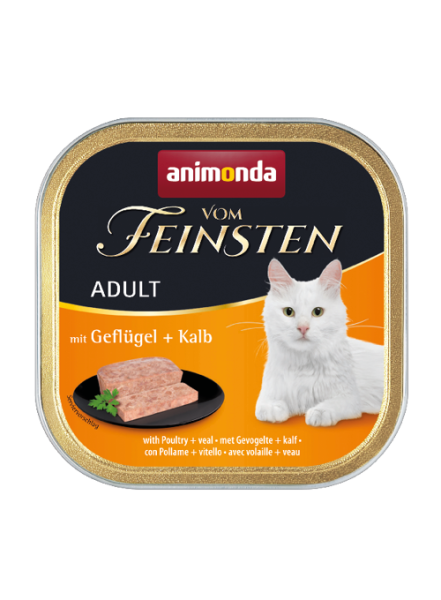 Animonda Vom Feinsten Geflügel + Kalb (Katze)
