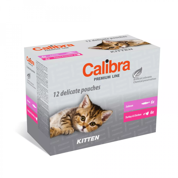Calibra Premium Kitten multipack Frischebeutel (Katze)
