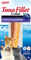 Churu gegrilltes Thunfischfilet in Shrimps-Soße (Katze)