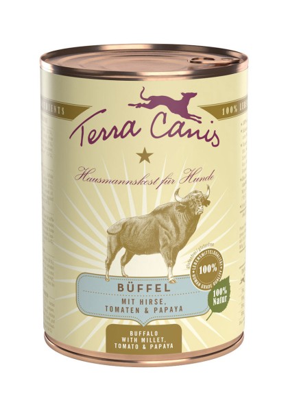 Terra Canis Büffel mit Hirse, Tomaten & Papaya günstig kaufen